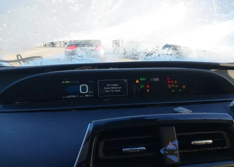 2020 Toyota Prius Xle Awd-E from USA, damaged, VIN JTDL9RFU5L3013217